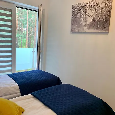 Domy Lesne Szumy Na Roztoczu Zwierzyniec Room photo