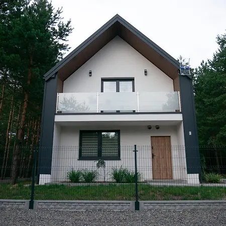 Domy Lesne Szumy Na Roztoczu Zwierzyniec Exterior photo