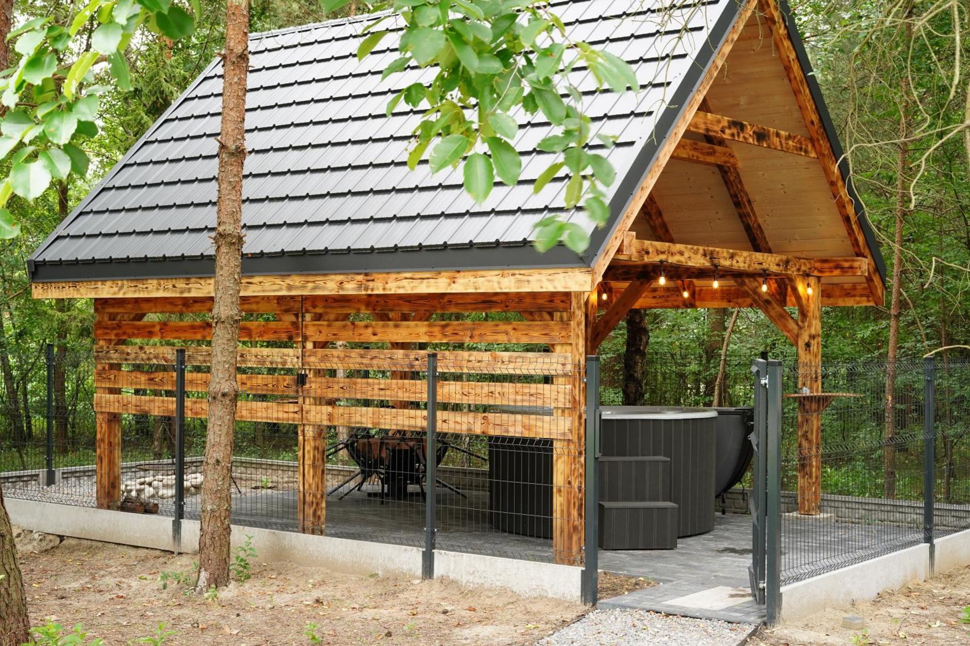 Villa Lesne Szumy Na Roztoczu Zwierzyniec